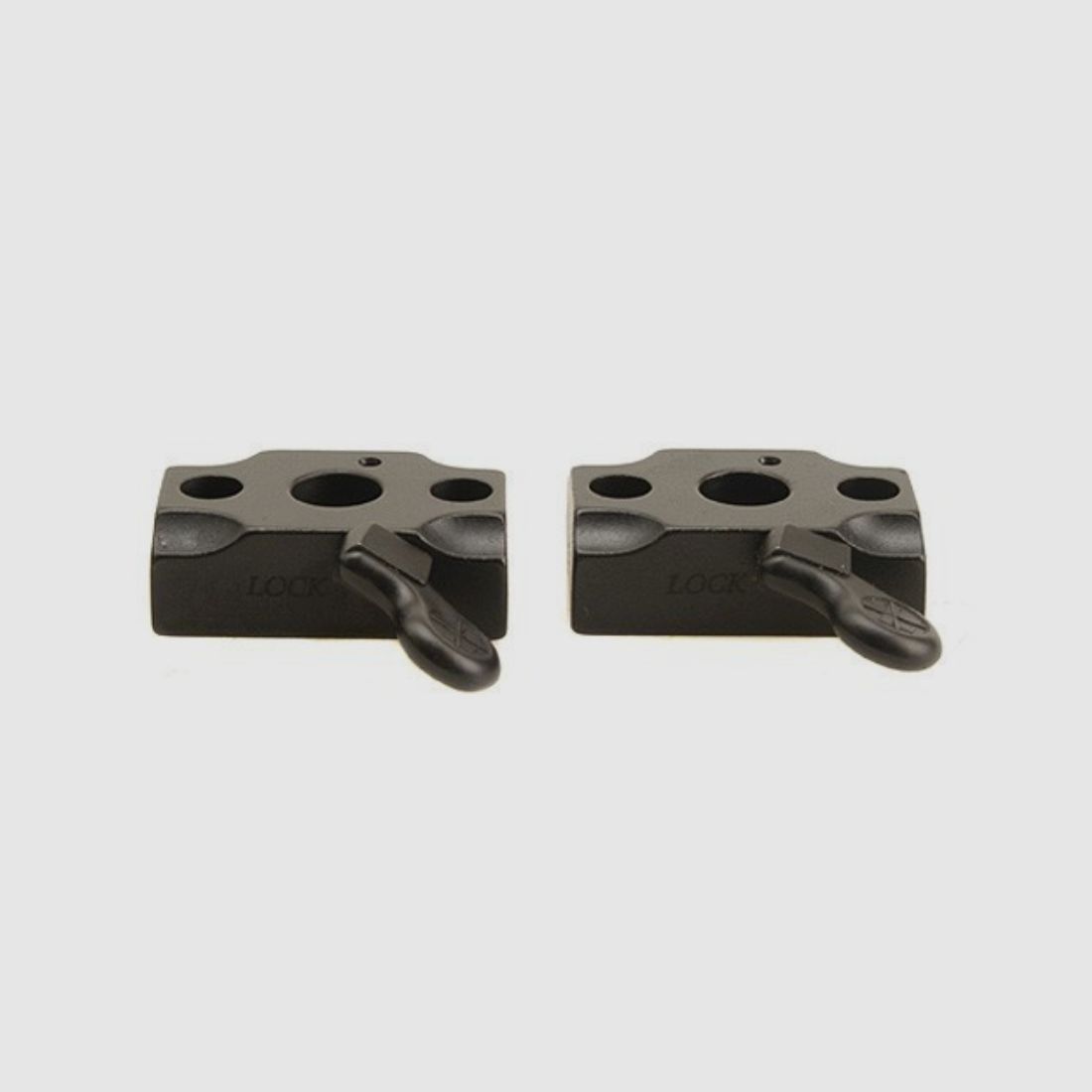 Leupold STD bases 2 pièces noir mat pour Steyr Mannlicher