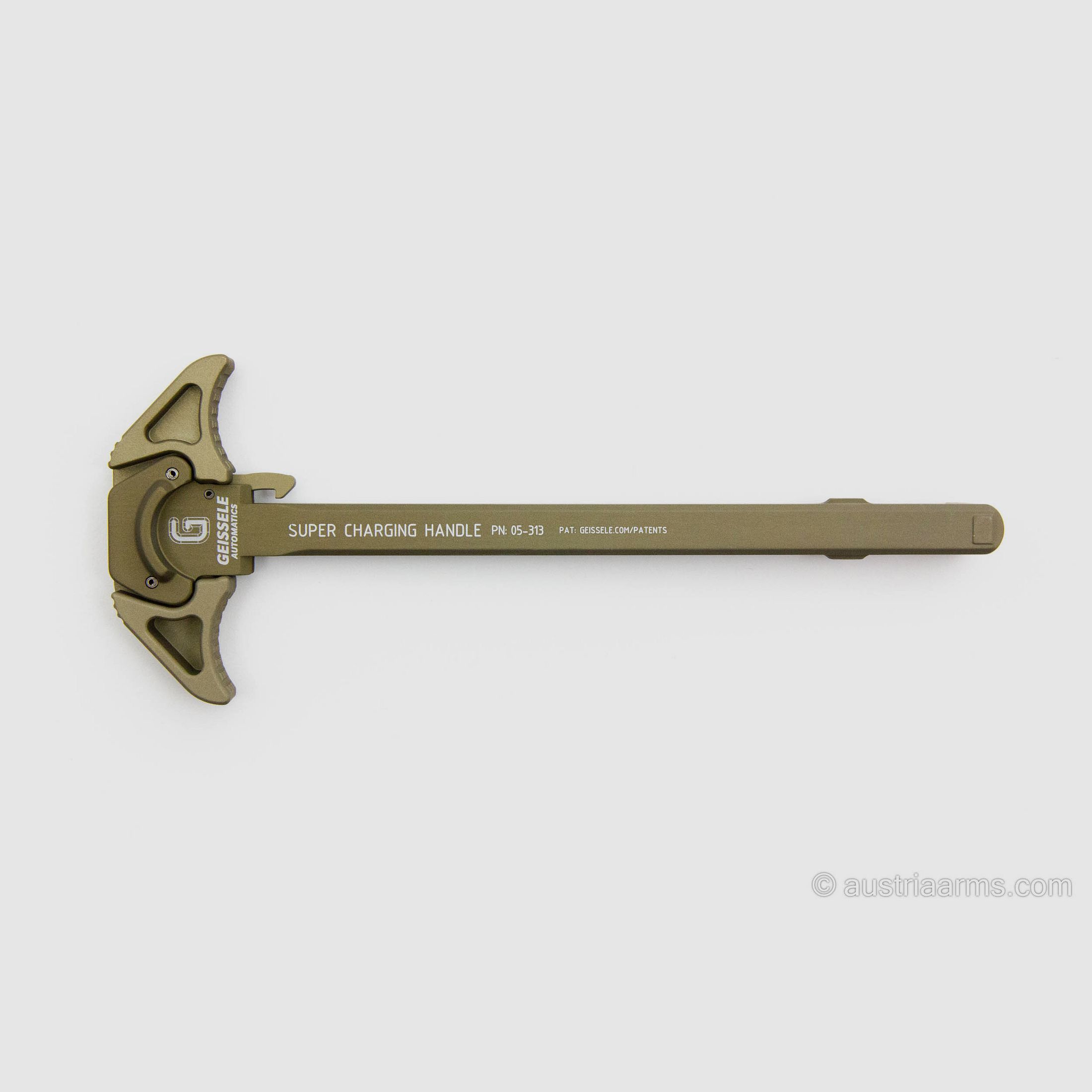 Geissele Super Charging Handle SCH für AR-15/M4, 5.56, DDC