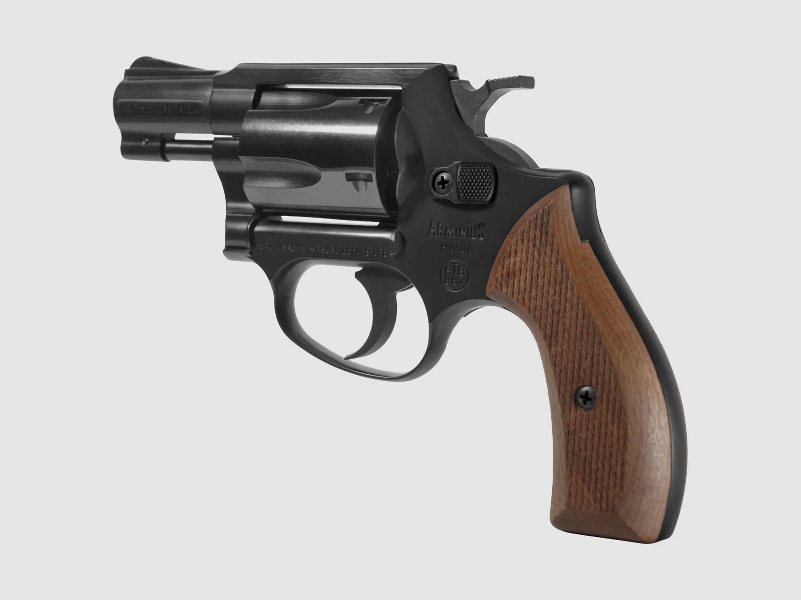 Weihrauch blank firing revolver HW 37