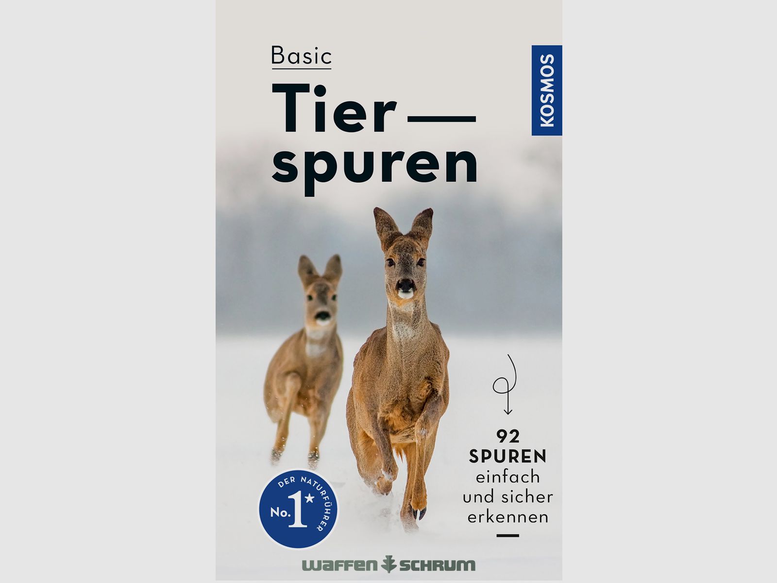 Kosmos Basic Tierspuren Frank Hecker