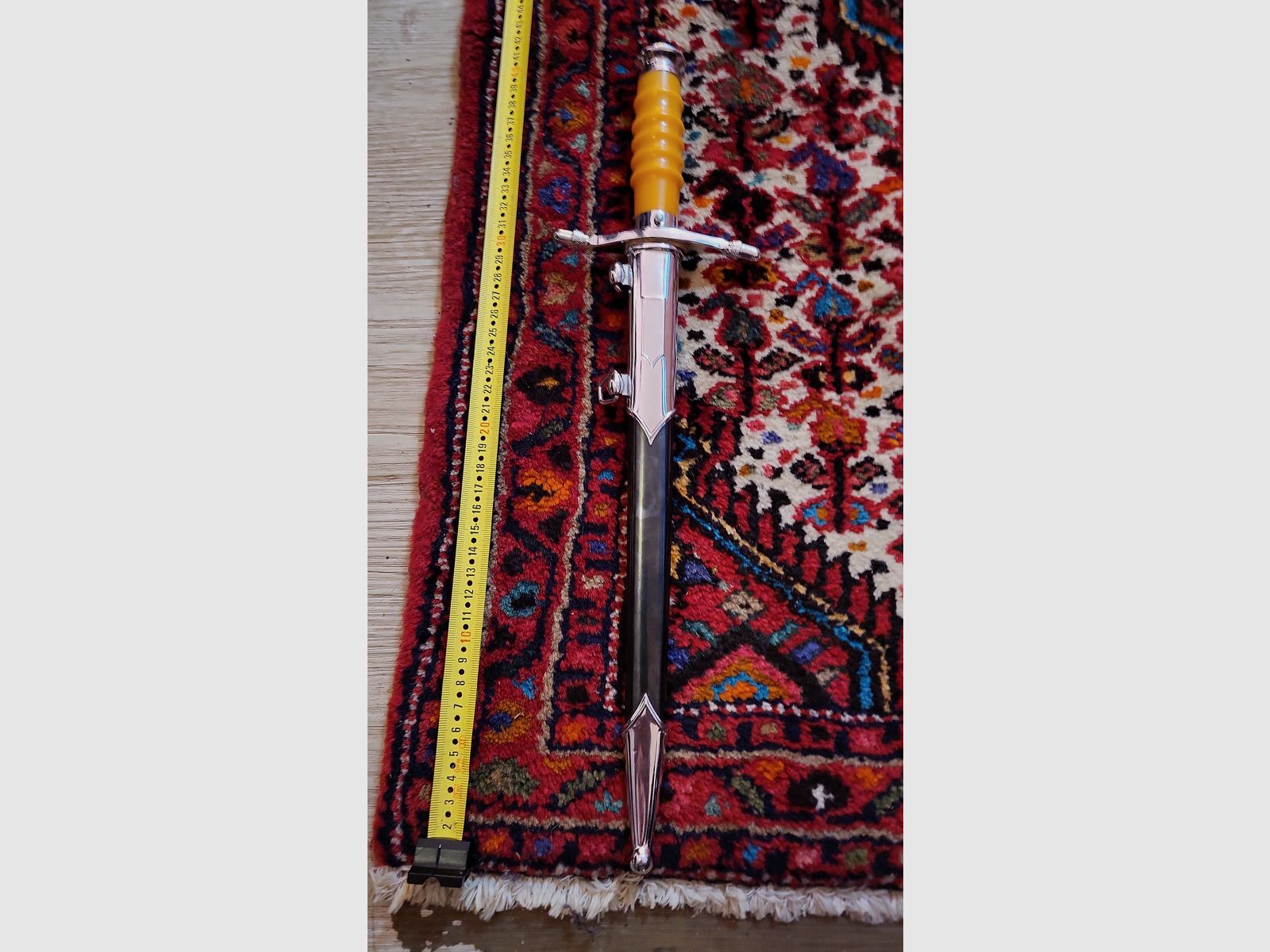 DDR / NVA Heeres Offiziersdolch – Original Sammlerstück