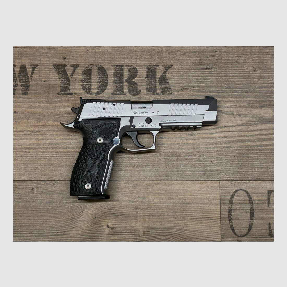 Sig Sauer P226 X-Five Made in Germany inkl. Wechselsystem