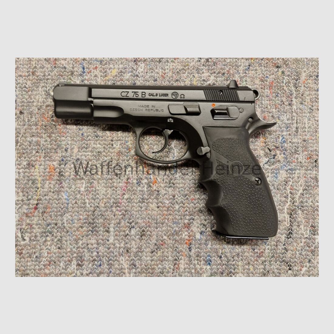 Česká Zbrojovka Mod. CZ 75 B