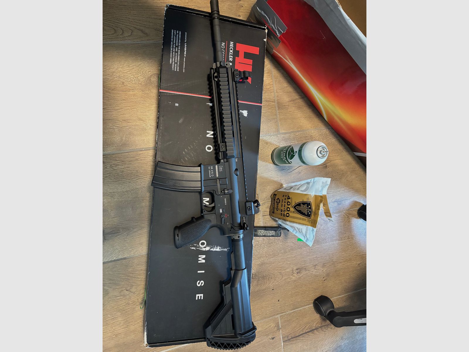 H&K 416 D