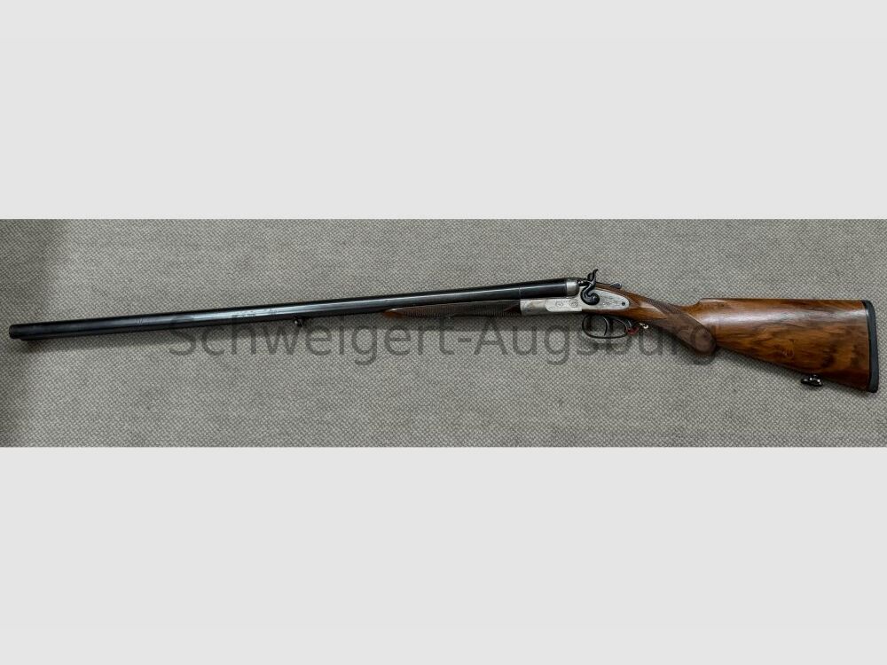 Pieper Steel Bayard Hahn Double-barrel Shotgun 12/70;12/70