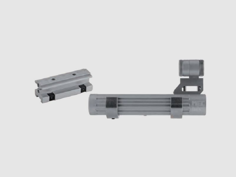 MEC TUBE II HR 22 Feinwerkbau + Block Max Sportzubehör