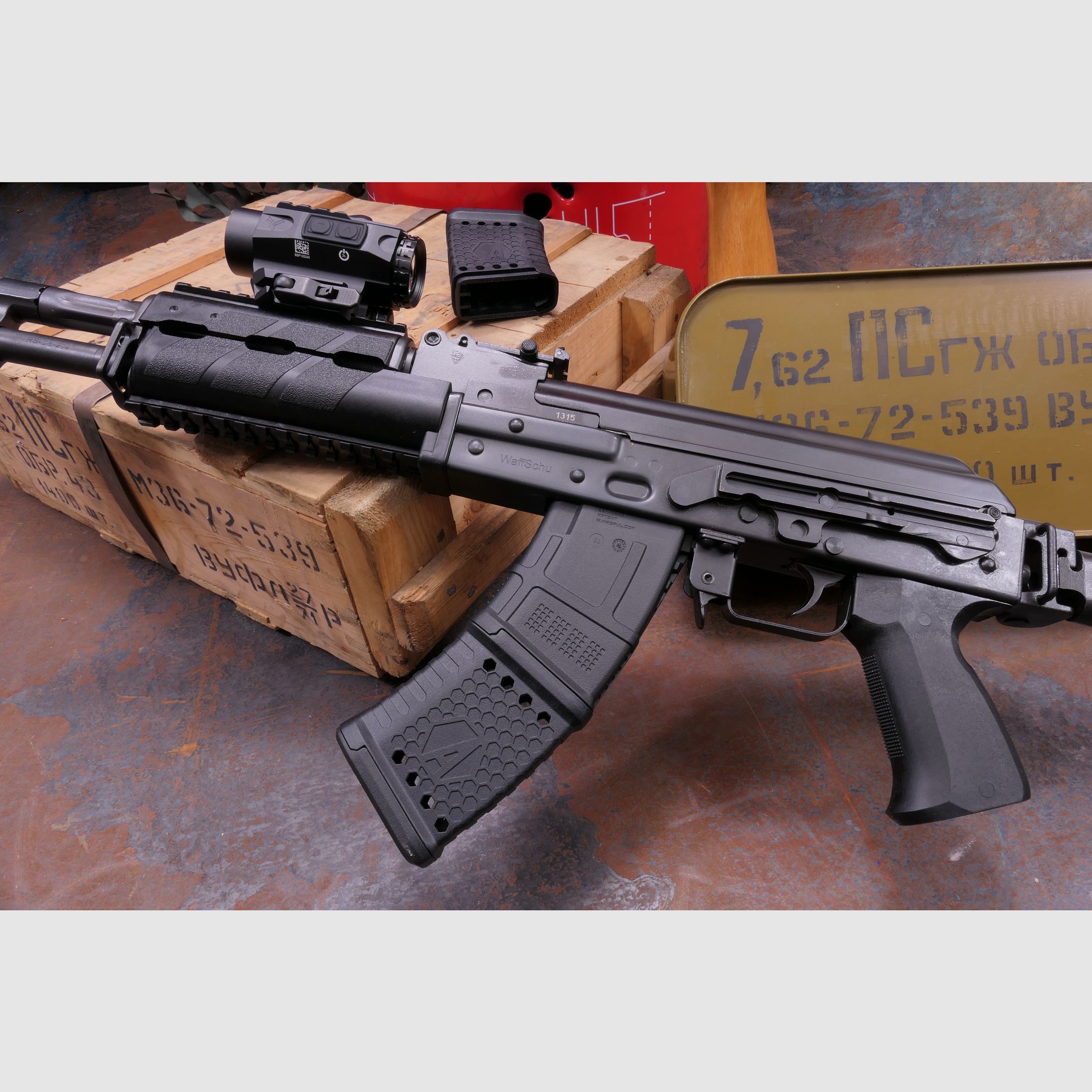 AlphaGrip AK 7,62x39 - kein Koppler!