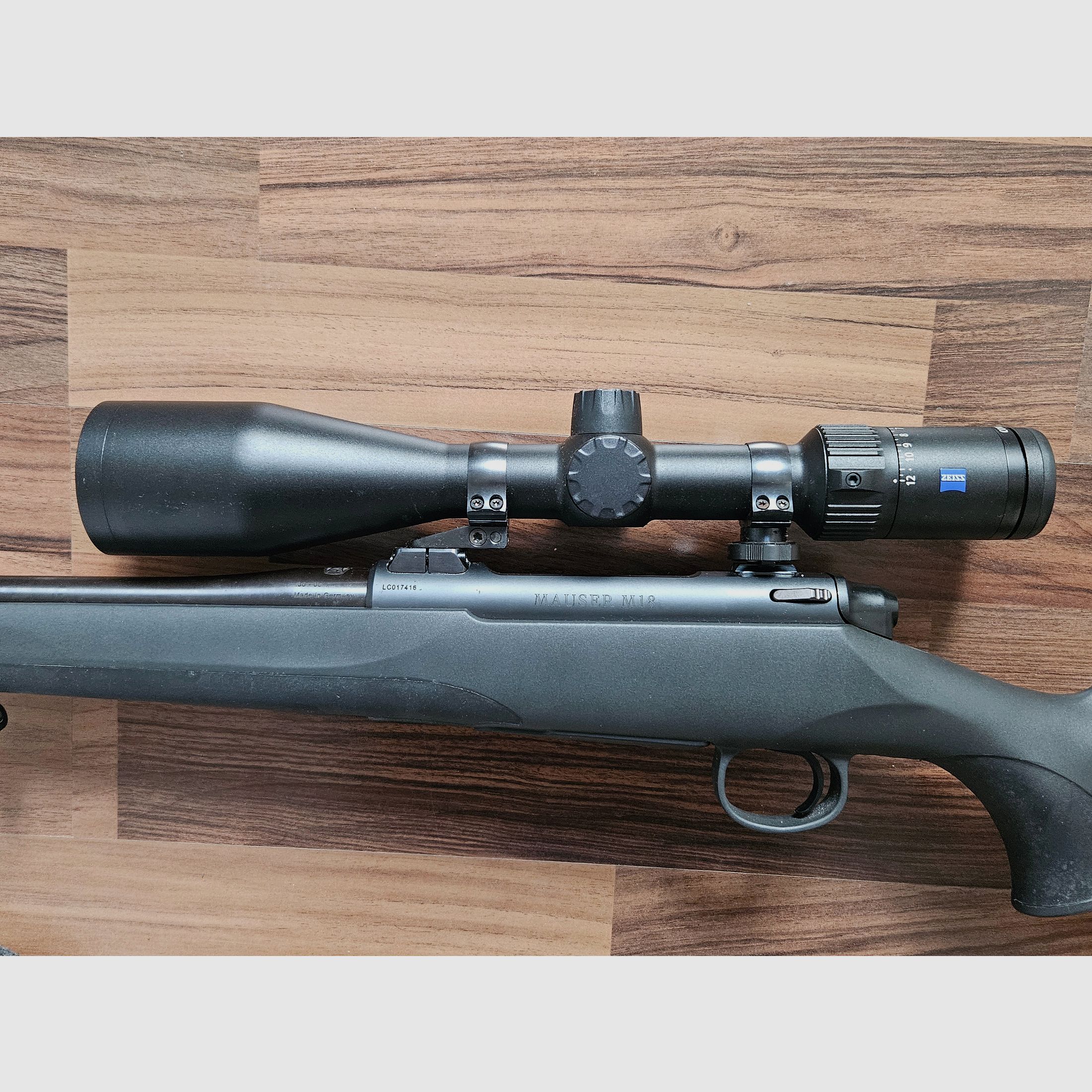 Mauser M18 mit Zeiss-Optik