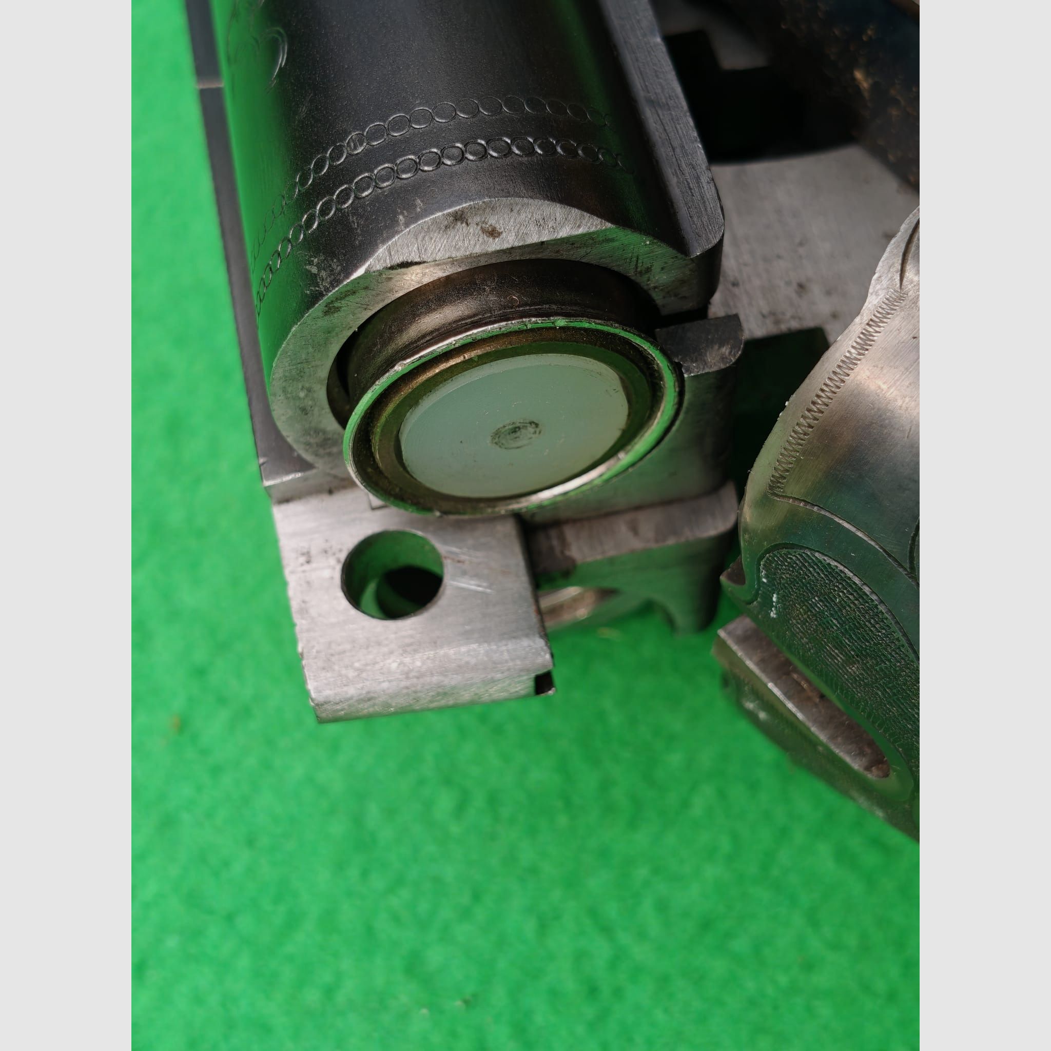Escopeta doble Simson Suhl 16/70 con extractor