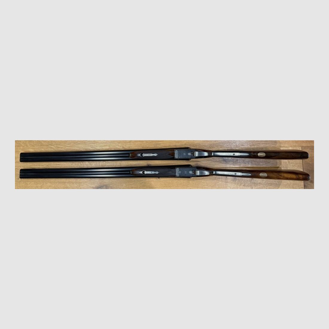 Westley Richards & Co. historical shotgun pair cal. 12/65 with ejectors
