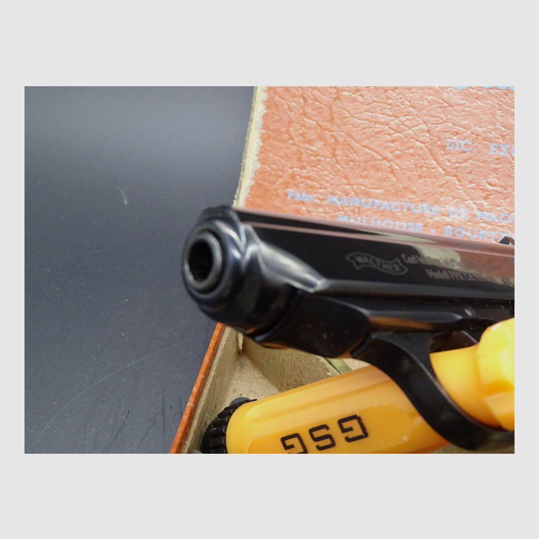 Walther PPK kaliber 7,65mm PPK