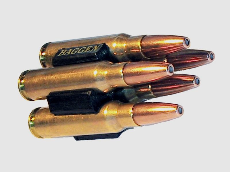 Baggen Patronhouder Groen