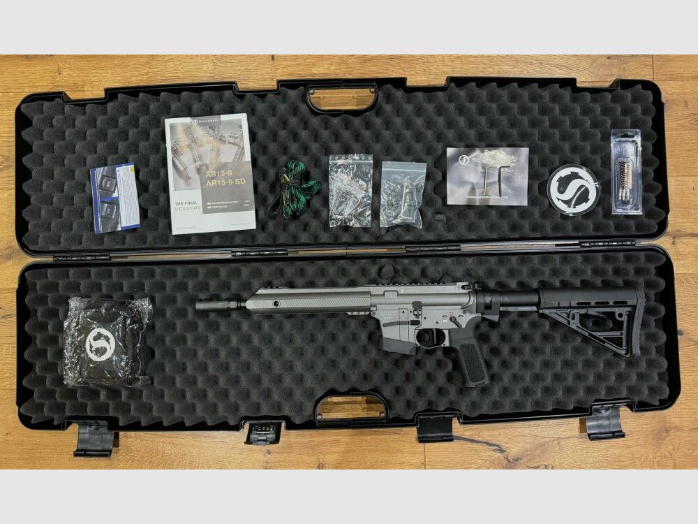 Schmeisser AR15-9 S4F Dynamic PCC Grey Sport 10,5“ EDITION 100