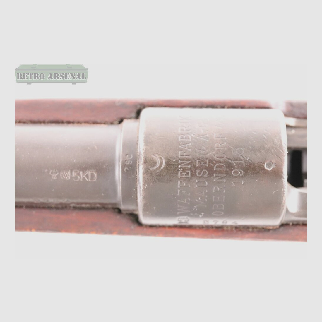 Mauser Gewehr 98 1918