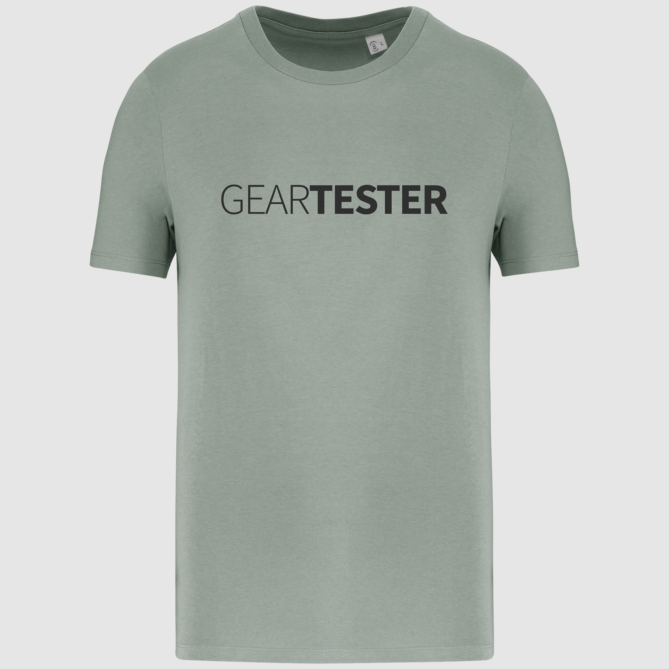 Geartester Bio T-Shirt - Schriftzug