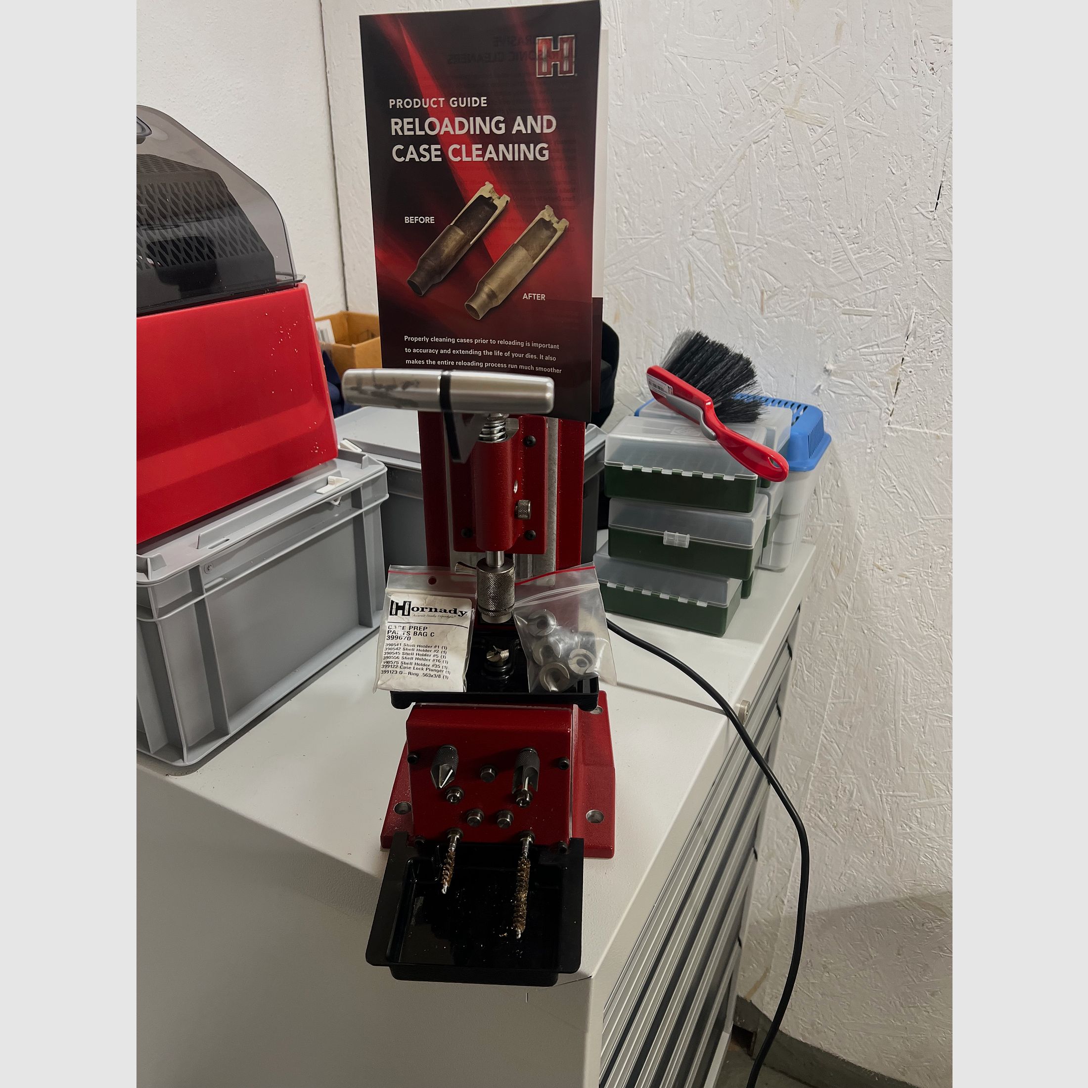 Hornady LOCK-N-LOAD POWER CASE PREP CENTER 