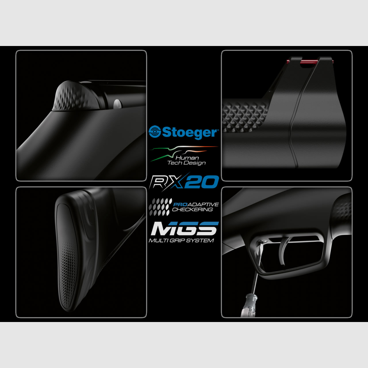 Luftgewehr Stoeger RX20 Dynamic Synthetikschaft Kaliber 5,5 mm (P18)