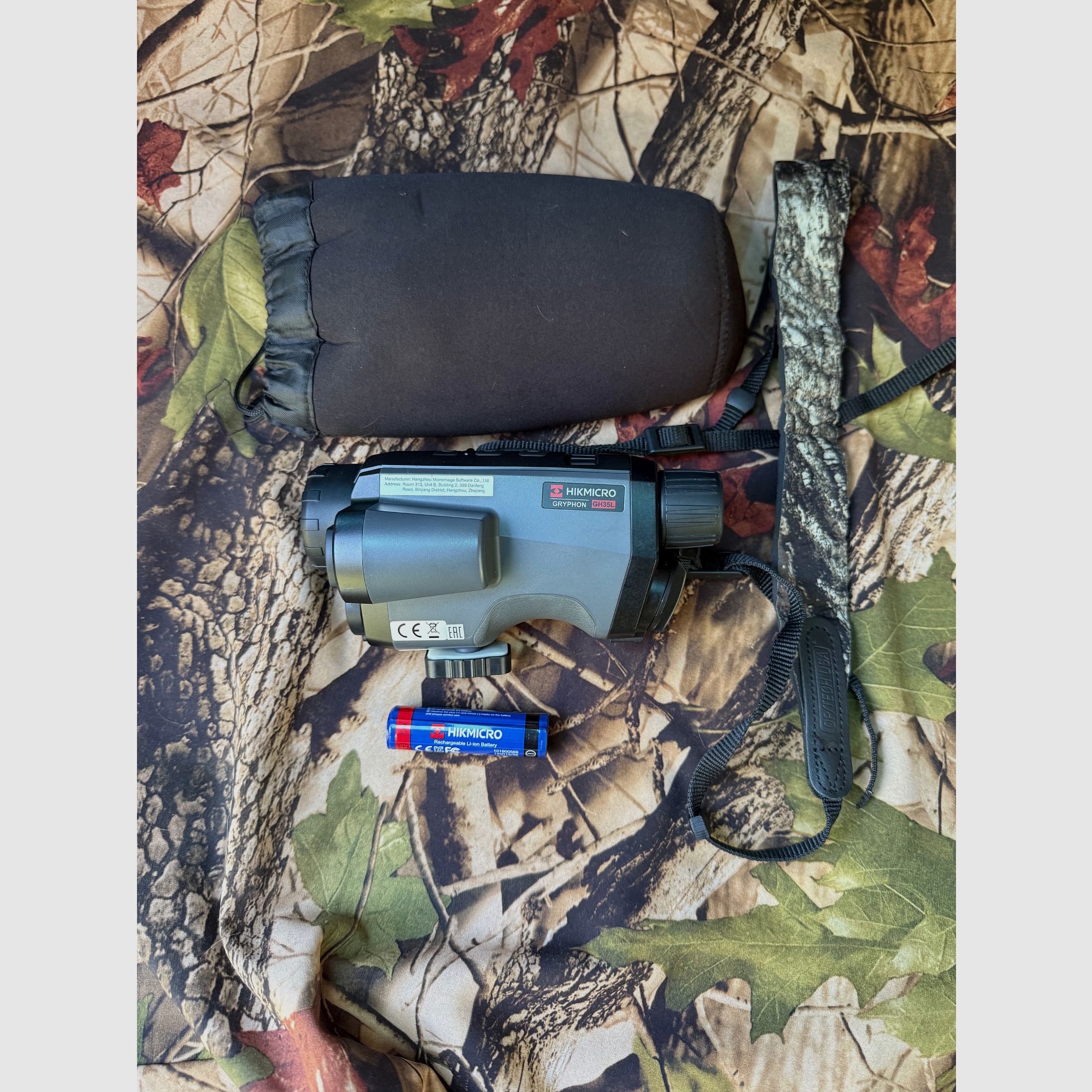 Hikmicro Gryphon GH35L