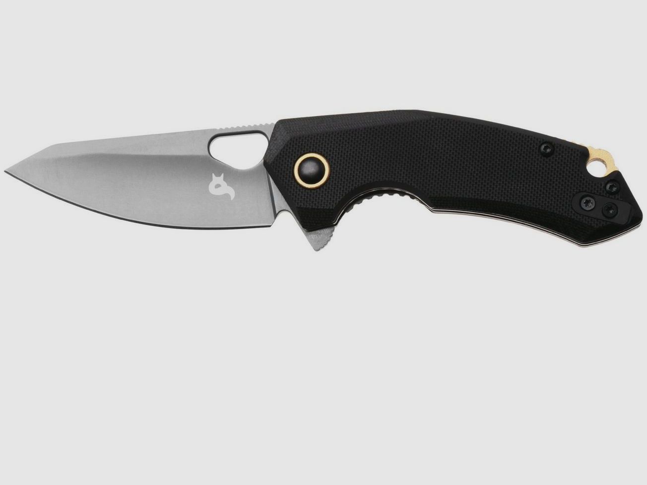 Black Fox BF-787 G10B The Corner couteau pliant, G10 noir, image 1 sur 6