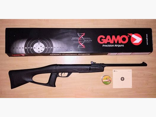 Gamo Delta Fox GT en set