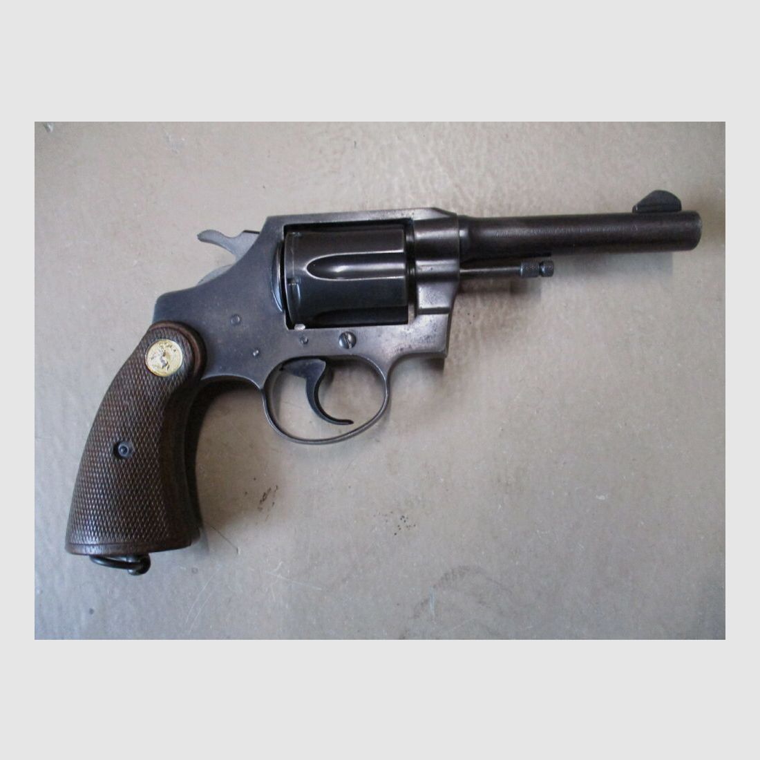 Revolver Colt Police Positive canna da 100 mm