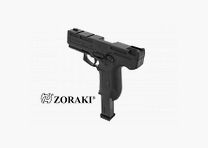 Zoraki 925 pistola de fogueo calibre 9mm P.A.K.