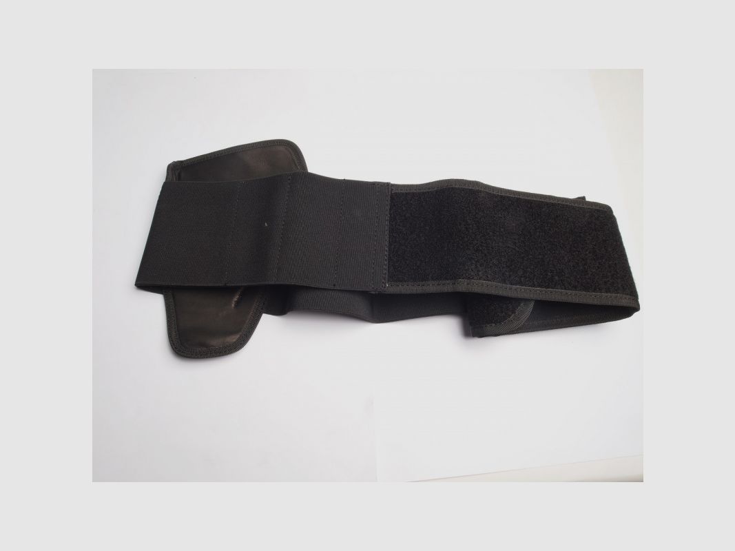 Pistolenholster aus Leder Typ Faja für Selbstladepistolen und Revolver, Bild 3 von 7