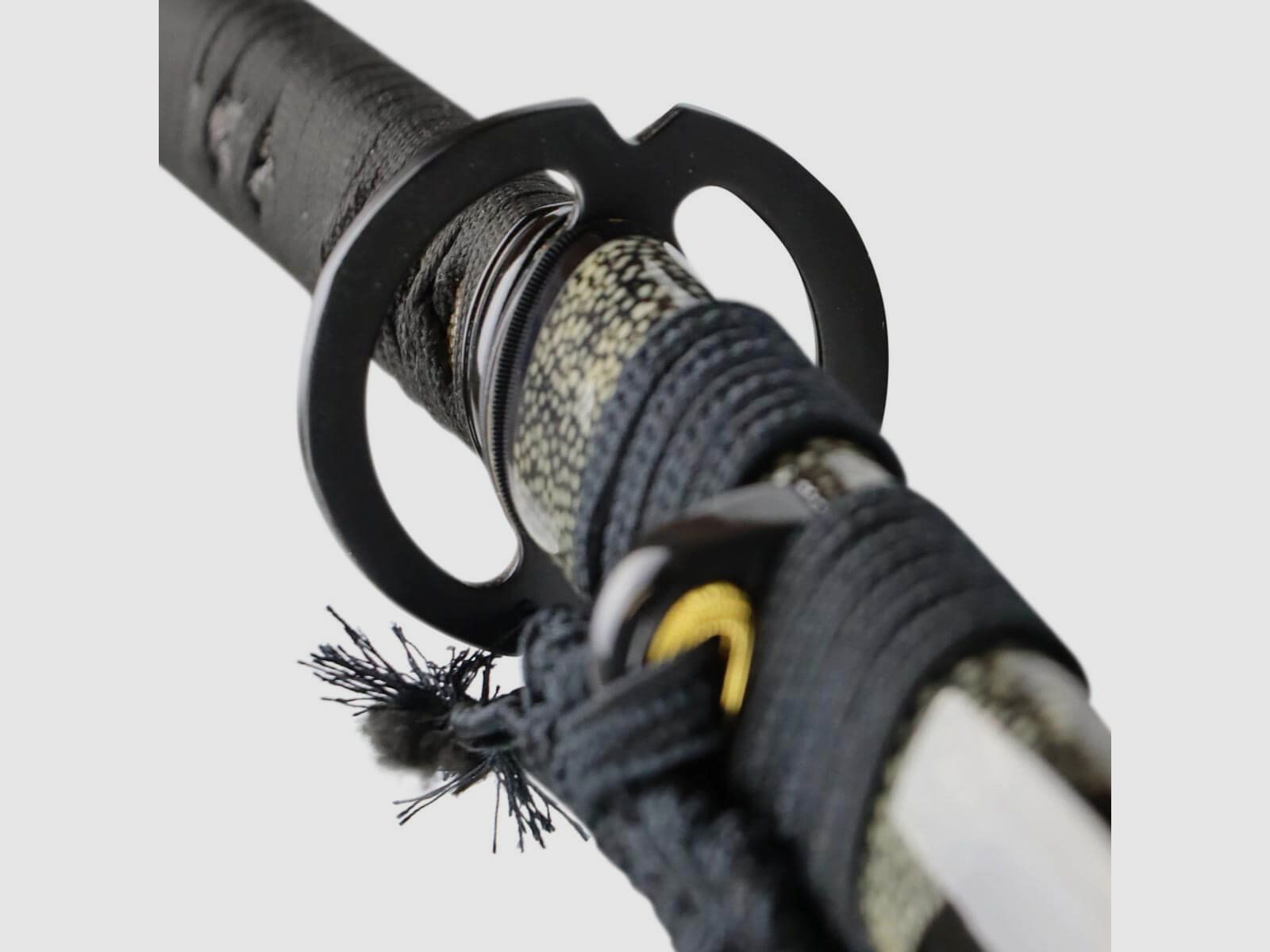 Musashi Katana gefalteter Stahl mit Niku