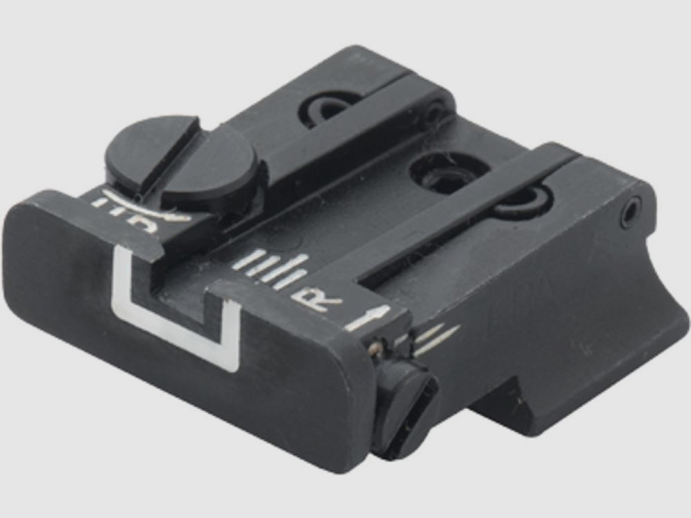 LPA Mikrometer-Visier "TPU" ohne Korn für Walther P99 & S&W SW99 Modelle
