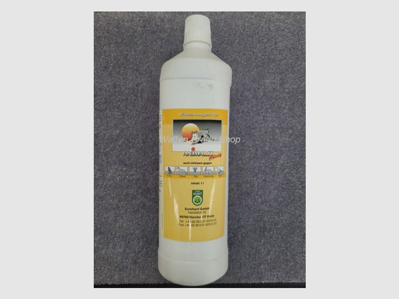 Animalit Wildabwehr von Eurohunt, Inhalt 1 Liter
