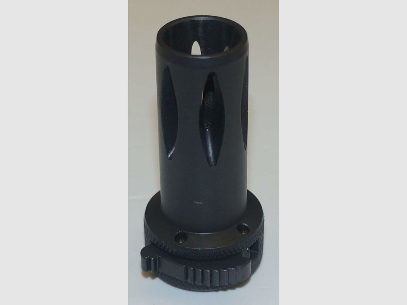 Heckler & Koch Mündungsfeuerdämpfer Heckler & Koch HK H&K MP5 Kal.9x19, 3-Warzen-Verriegelung/TriLock.