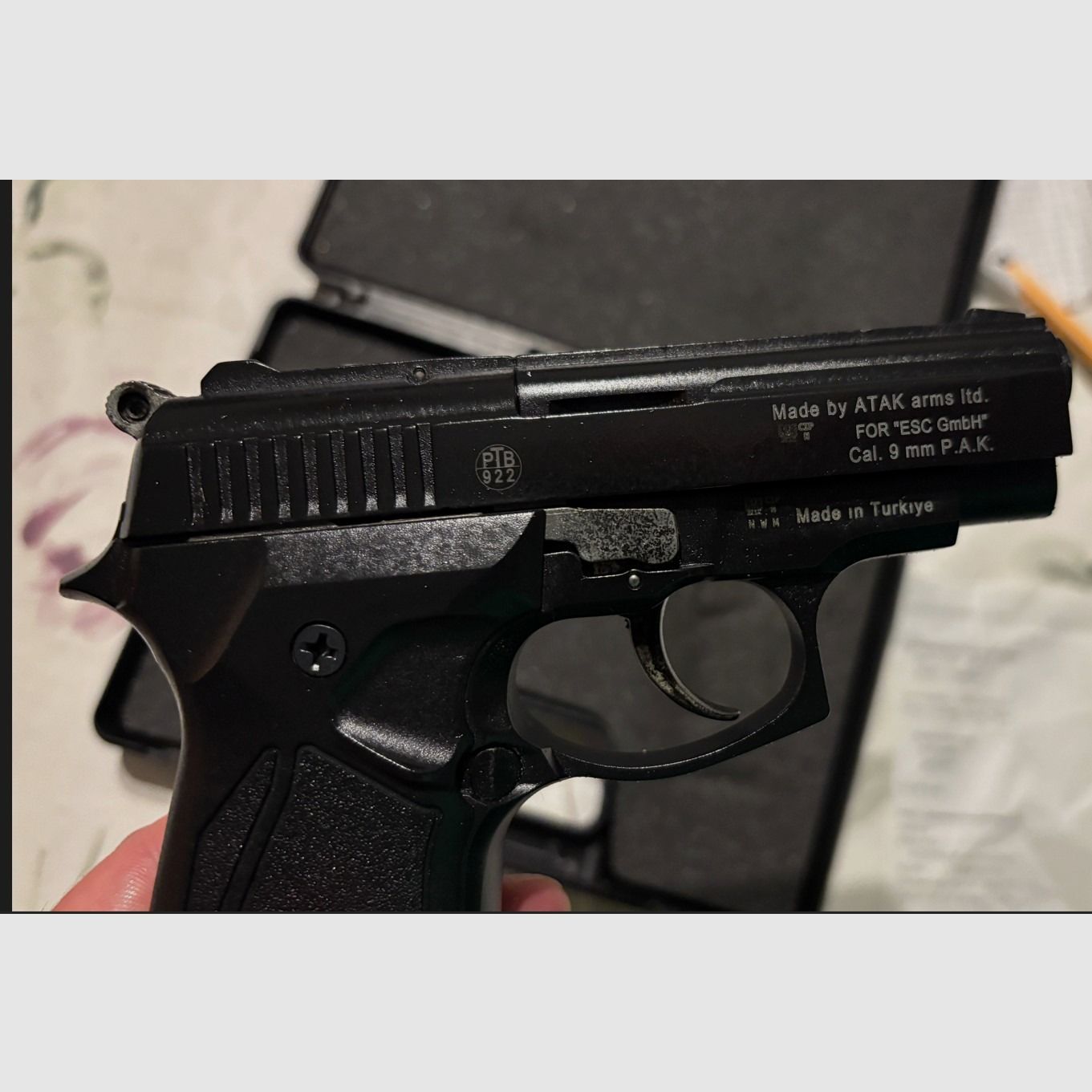 Zoraki 914 alte PTB 922 neuwertiger Zustand
