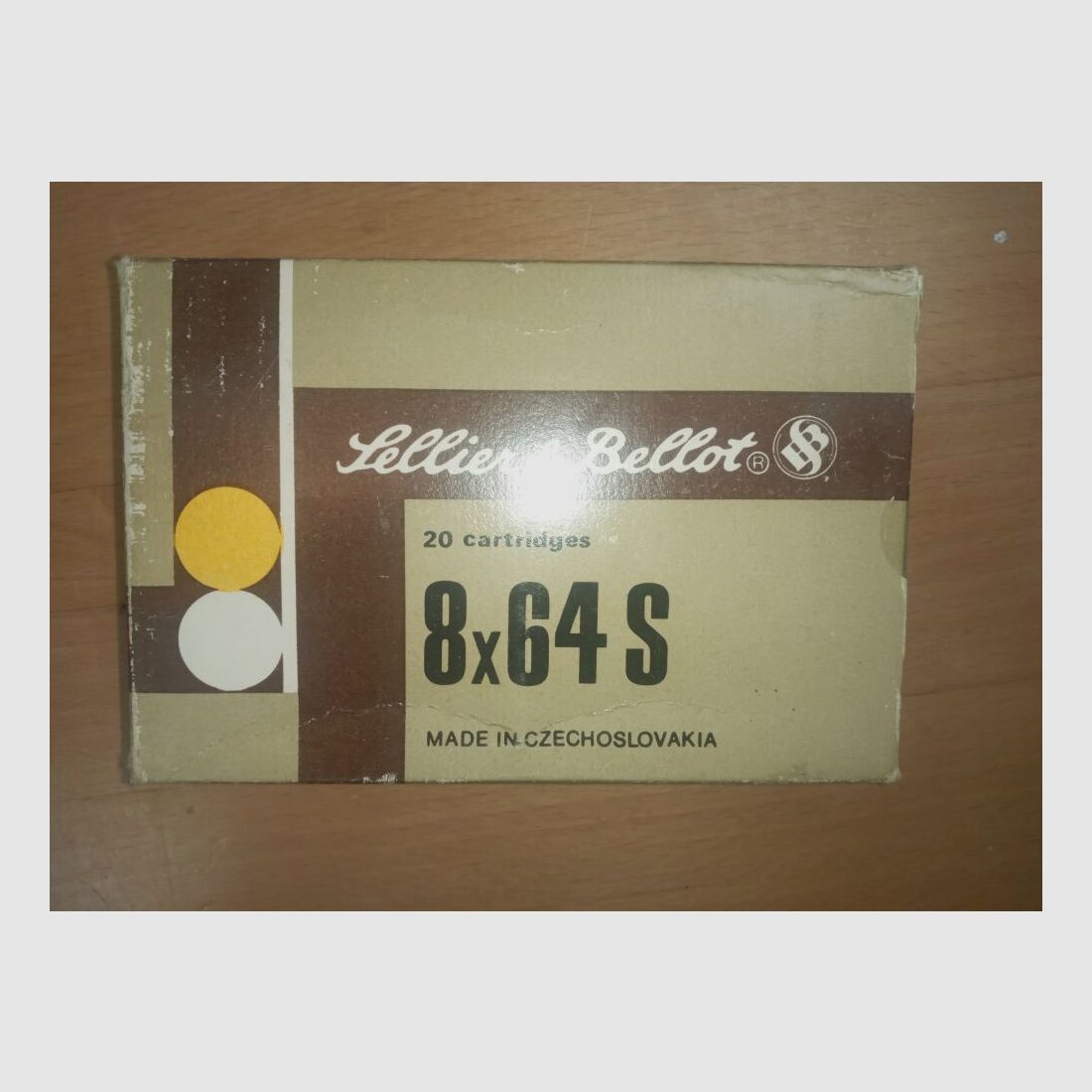 Seller & Bellot 12,7g Teilmantel Spitz