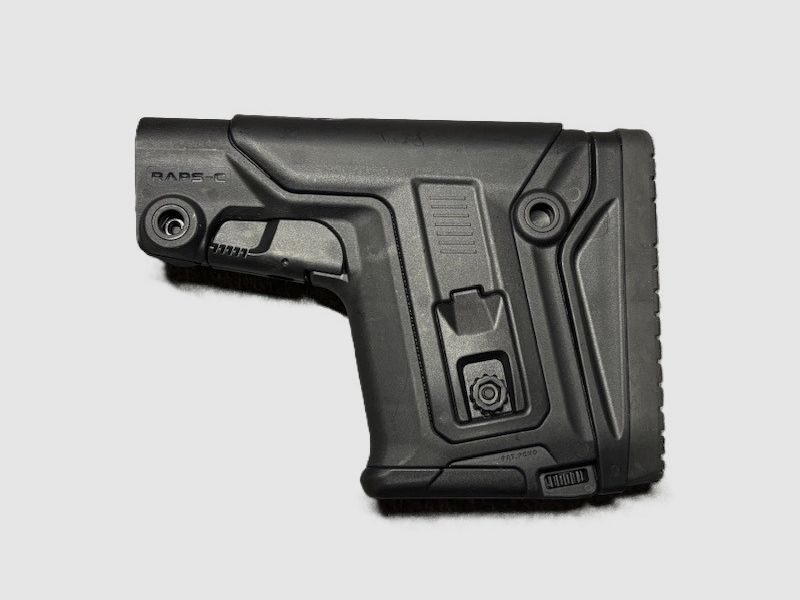 FAB Defense RAPS-C – Sniper precision stock (Collapsible) - NEW & unopened