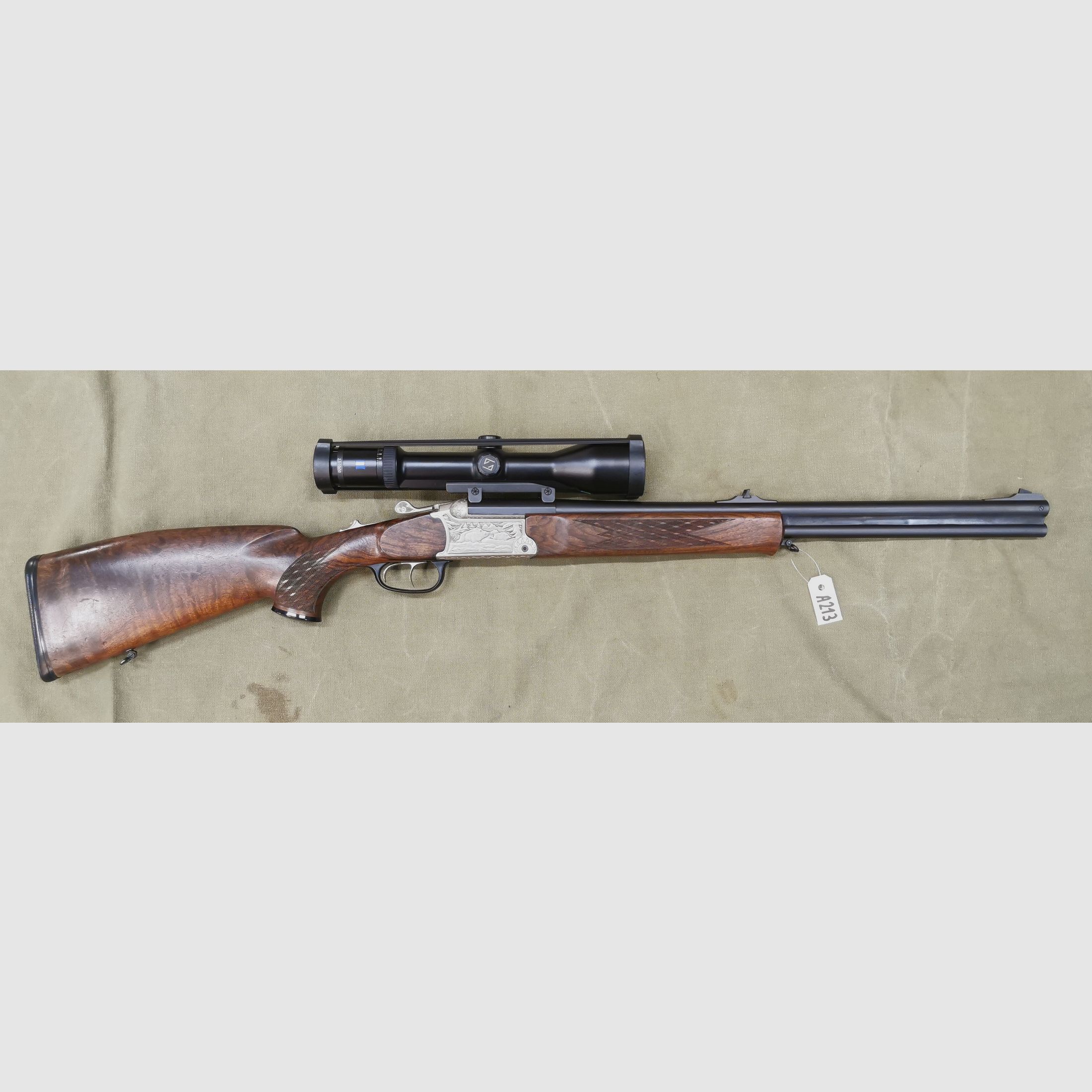 Blaser BS 97 Luxus Bergstutzen 9,3x74R und 6,5x55SE