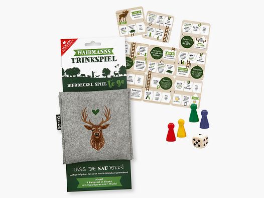 AKAH Bierdeckel-spel