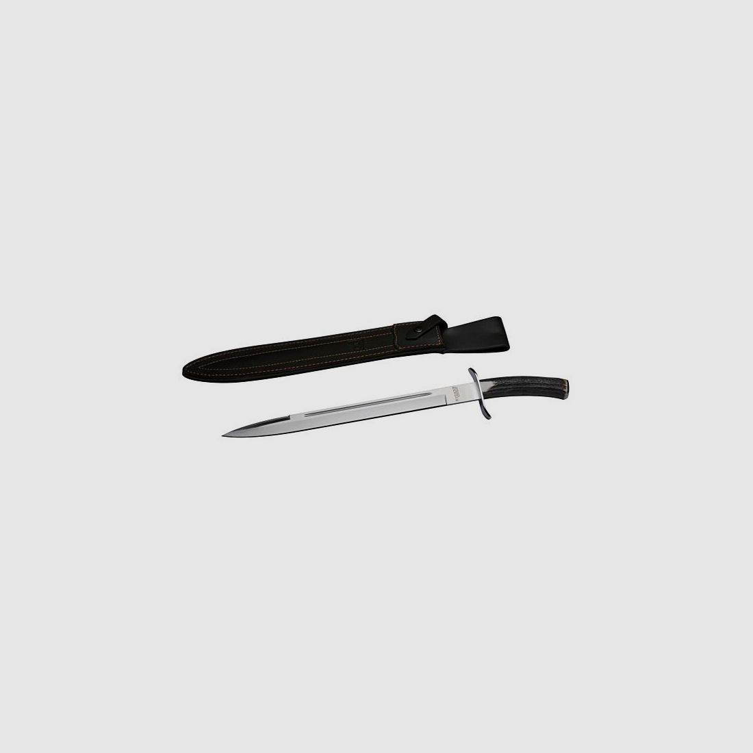 Dagger Griff Reh Klinge 33 cm Januel, Bild 3 von 4
