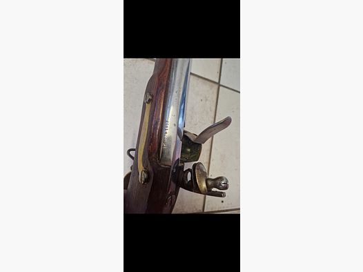 Davide Pedersoli Vorderlader Gewehr Brown Bess 