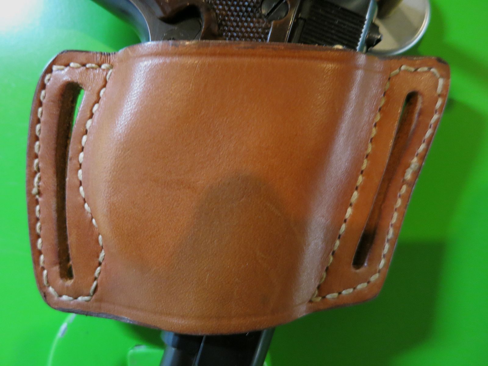 Pistolen-Holster BUCHEIMER 302-30, Hüftholster taktisch, z. B. halbautom Pistolen 7,65 mm Br., verdecktes Tragen, Bild 2 von 3