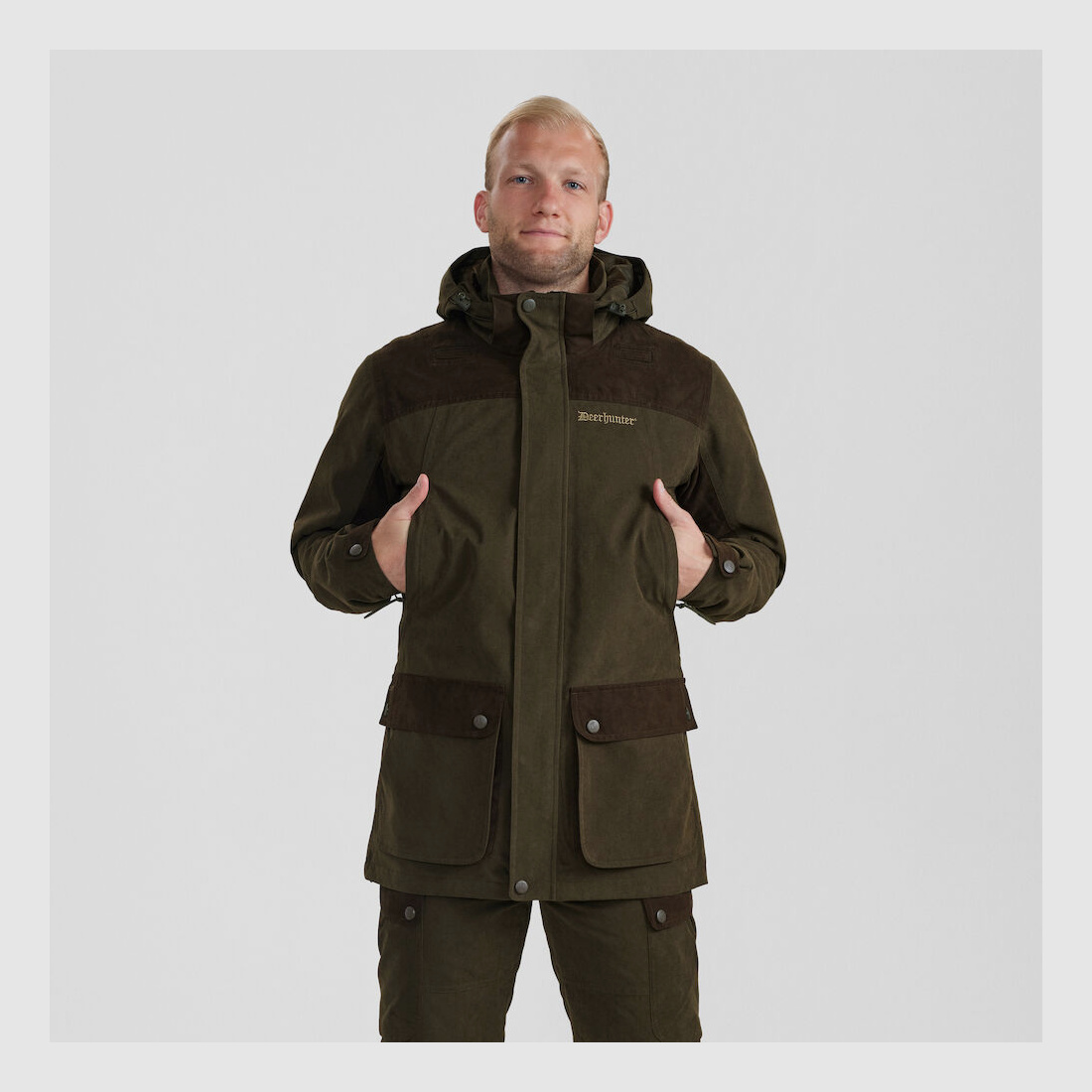 Eagle Jacke - Tarmac Green
                    –                 Kleidergröße Herren: 54