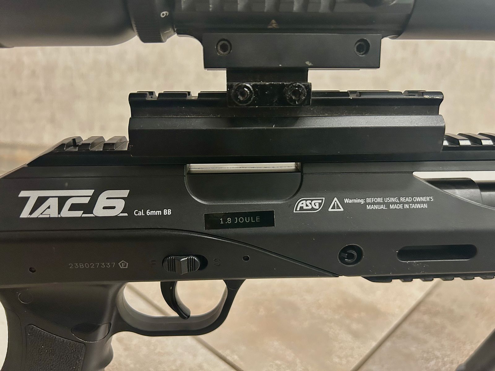 ASG Tac 6