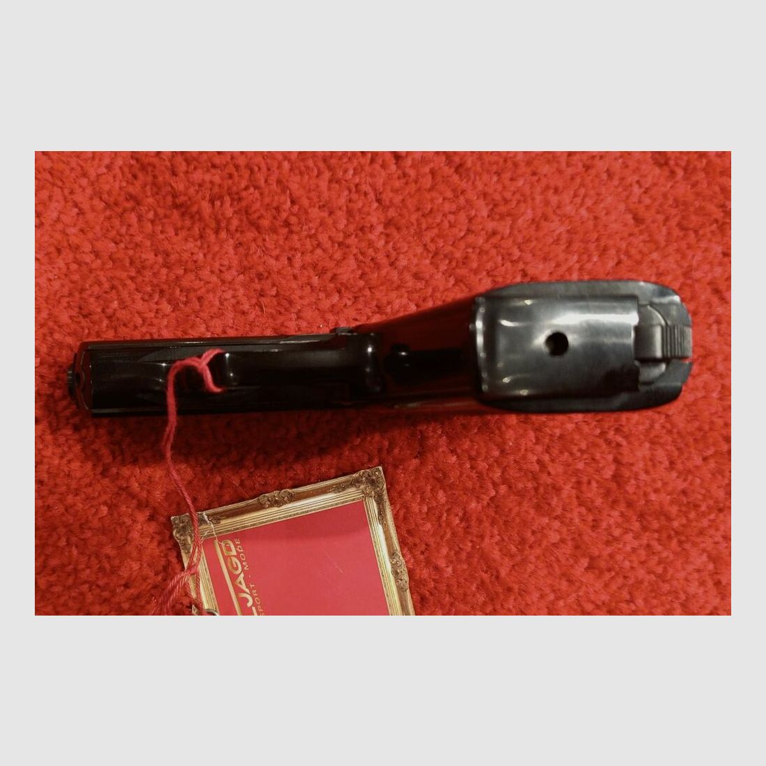 Walther Mod. TP 6,35mmBrowning