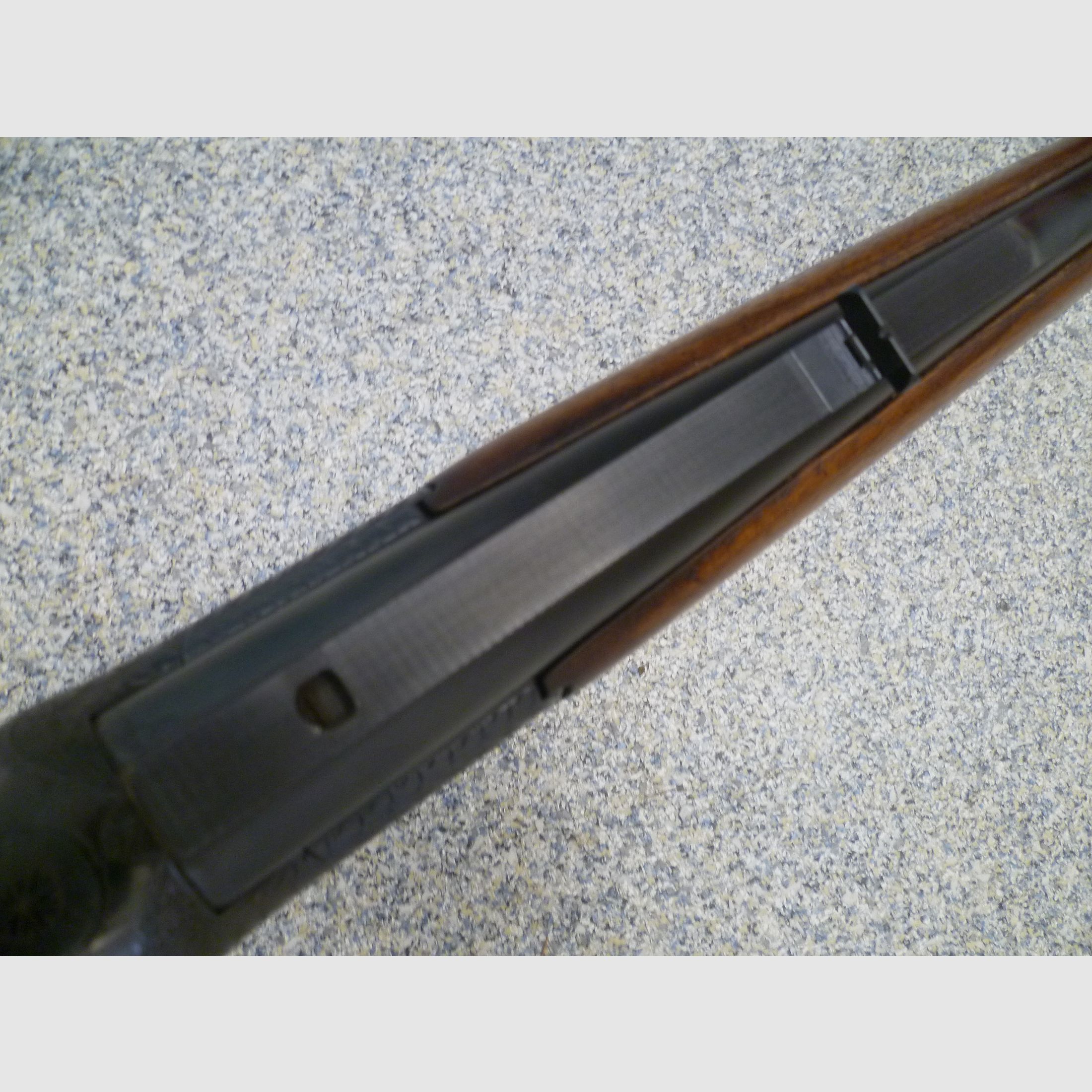 Bockdoppelbüchse FN B25 - Henneberger 10,75x68 Game Gun