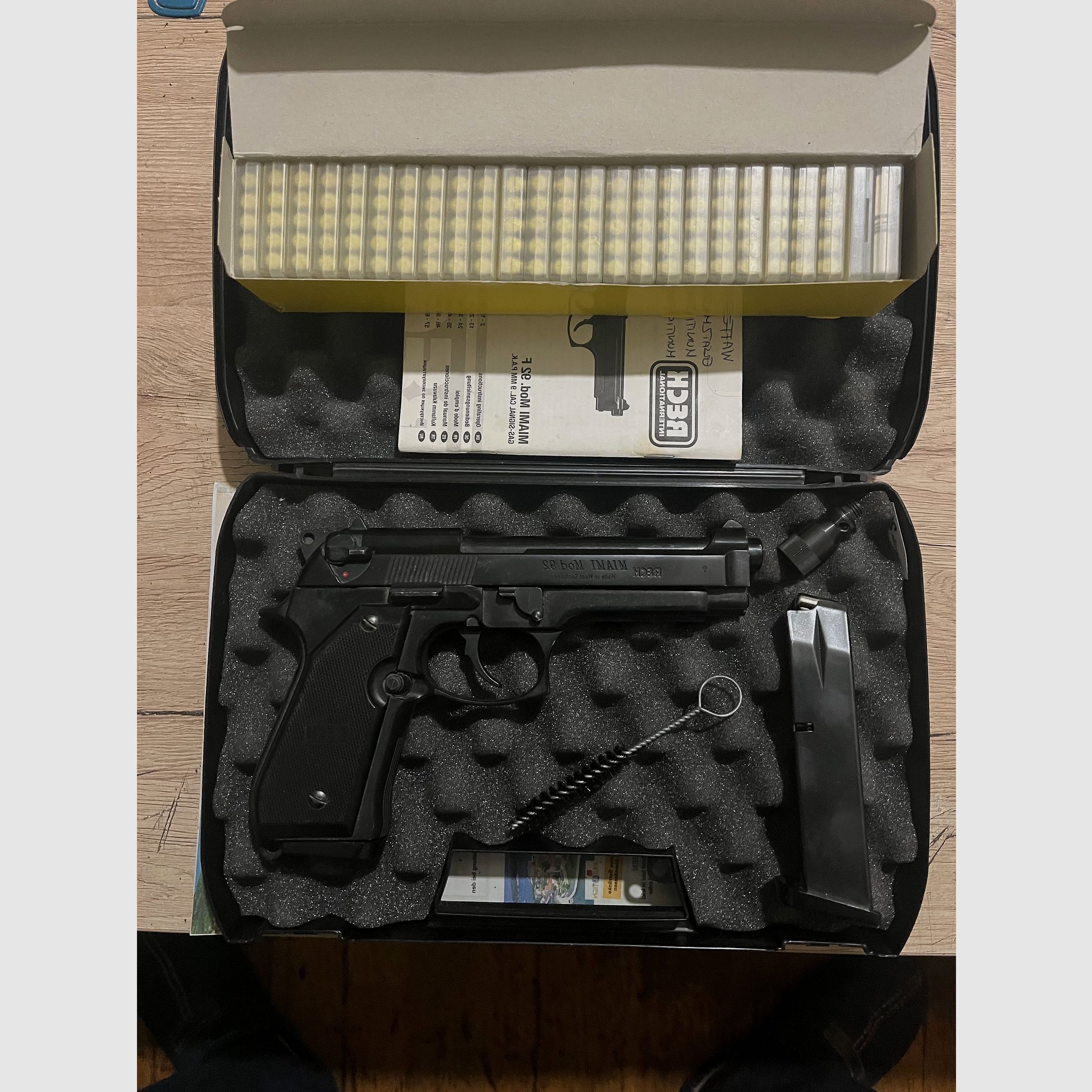 Reck Miami 92 z P.T.B: 481 w 8 mm P.a.K