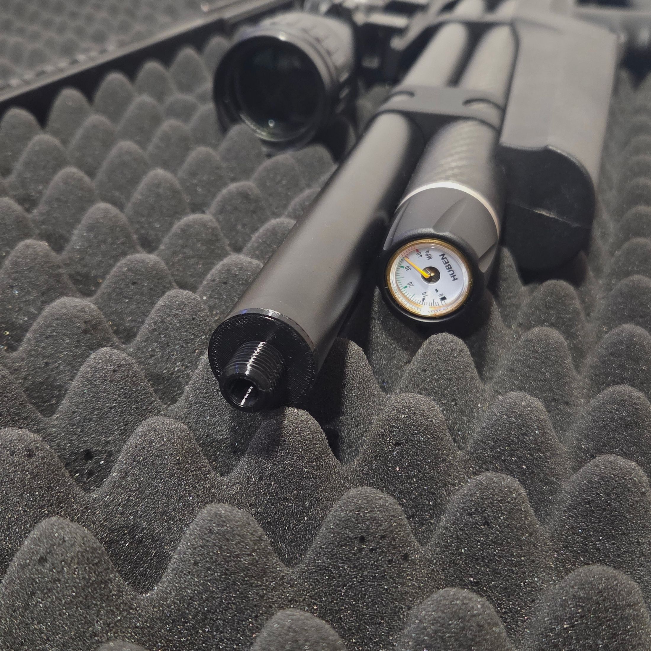 Huben K1 UNF Adapter