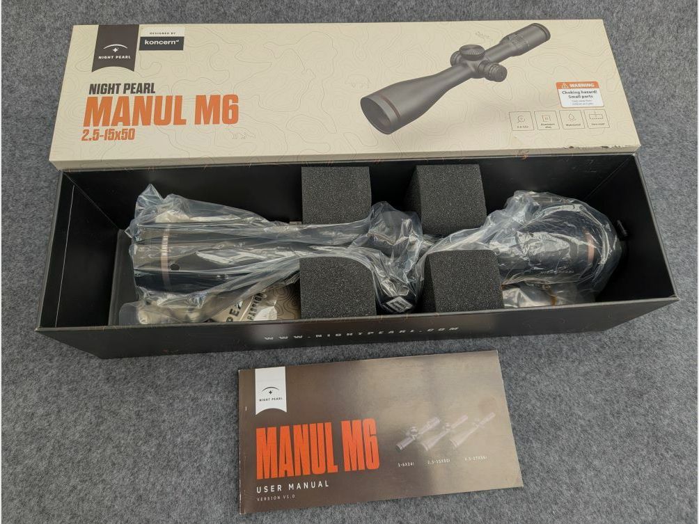 Night Pearl Manul M6 2.5-15x50