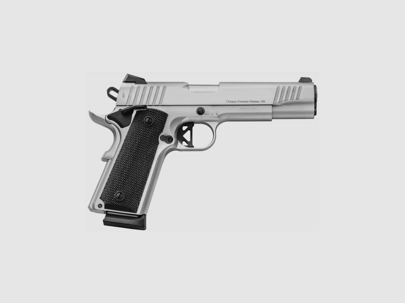 PISTOLE CHIAPPA 1911 KAL. 45 ACP 5" CHROM