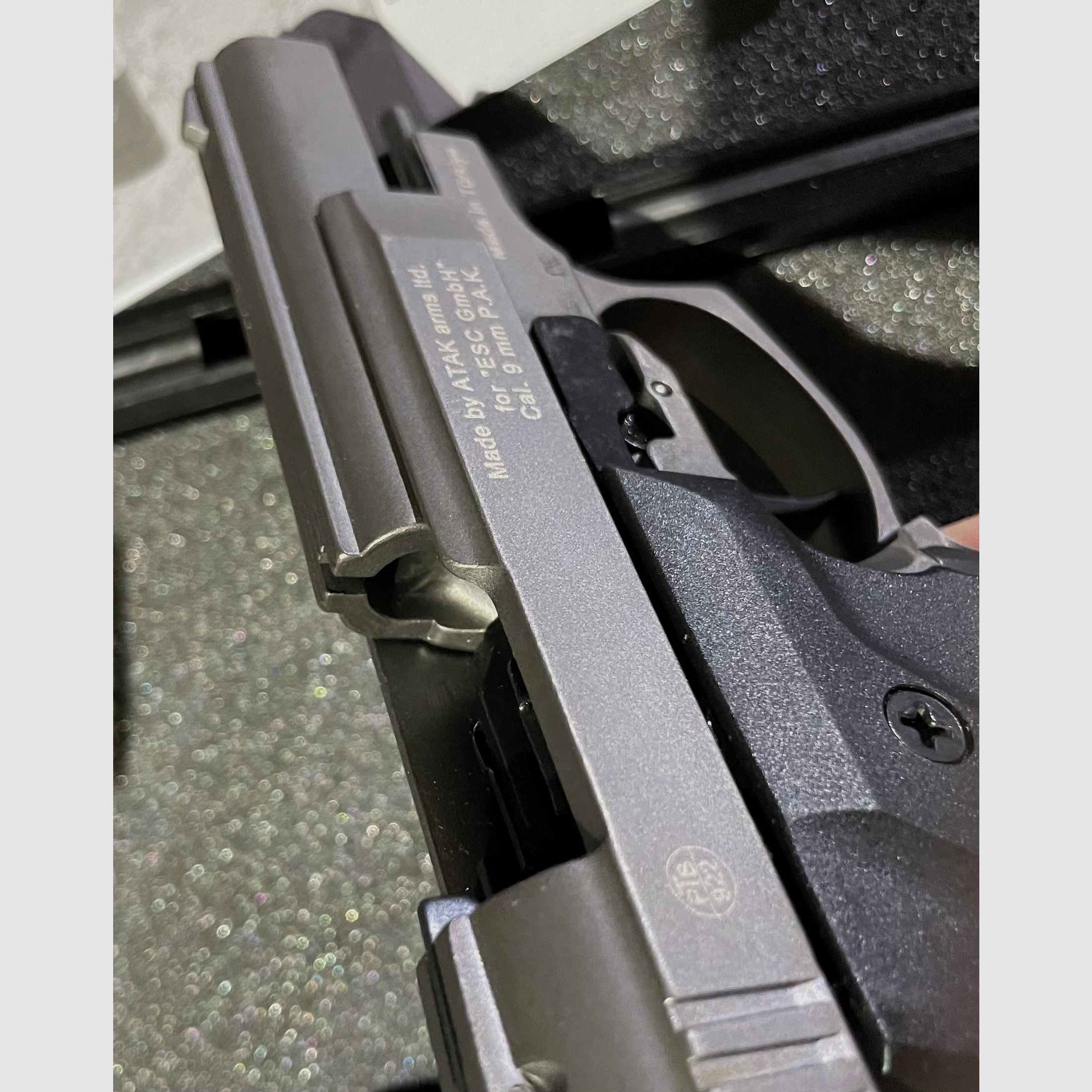 Zoraki 914 Titan, 1. PTB 922