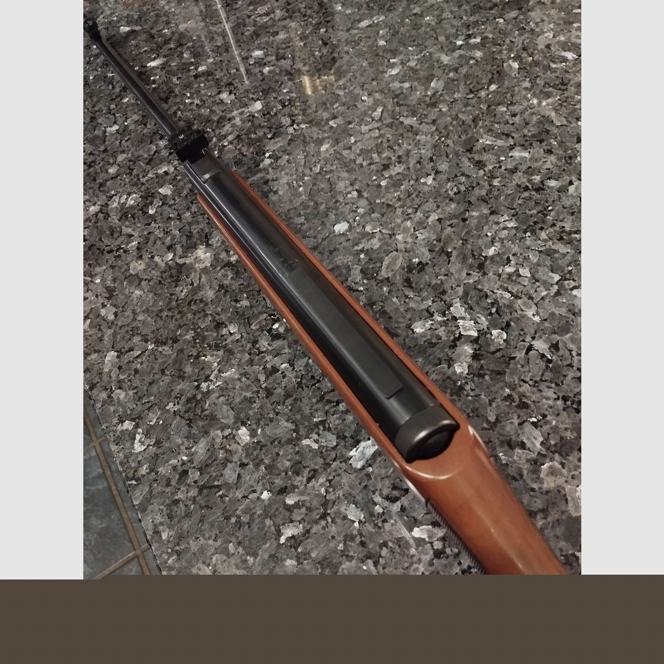 Diana 35 aus dem Jahr 1968 mit viel Druck