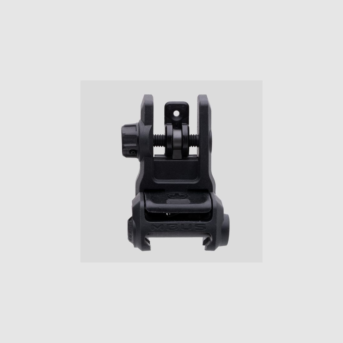 Visier MBUS 3 hinten BLK, Bild 1 von 3
